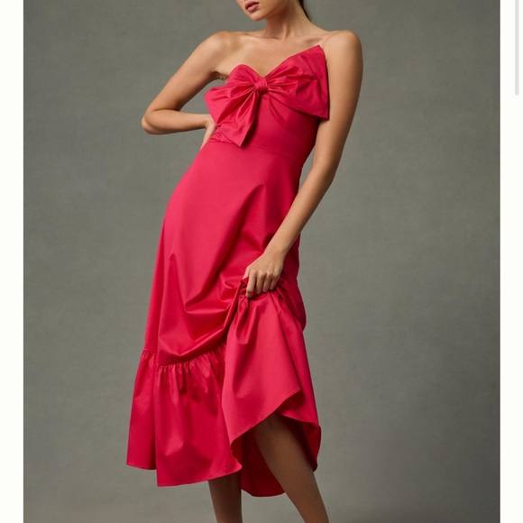 Anthropologie Dresses & Skirts - Anthropologie Hutch Bow-Tie Maxi Drese